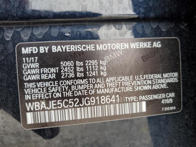 WBAJE5C52JG918641 BMW 540 I