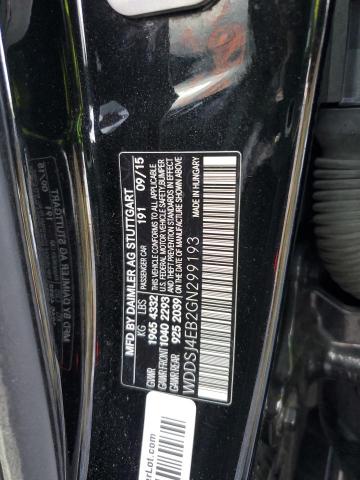 WDDSJ4EB2GN299193 Mercedes-Benz CLA 250