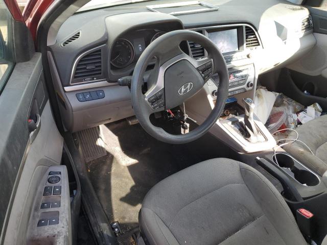 5NPD84LF9JH261617 Hyundai ELANTRA SEL