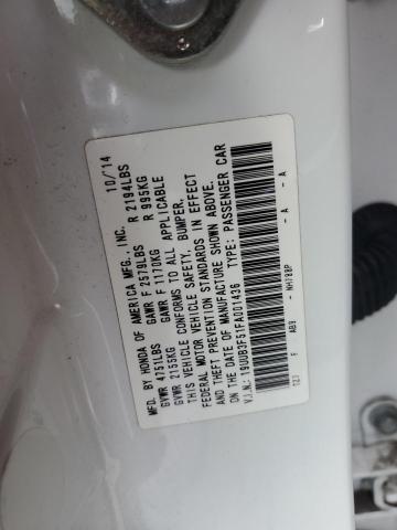 19UUB3F51FA001436 Acura TLX TECH