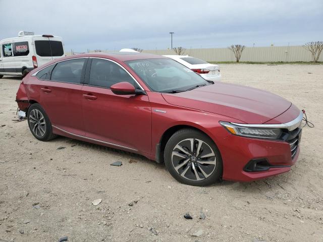 1HGCV3F55NA027944 Honda Accord Hybrid Exl