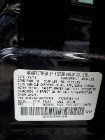JN1EV7AP5HM737939 Infiniti Q50 Premium