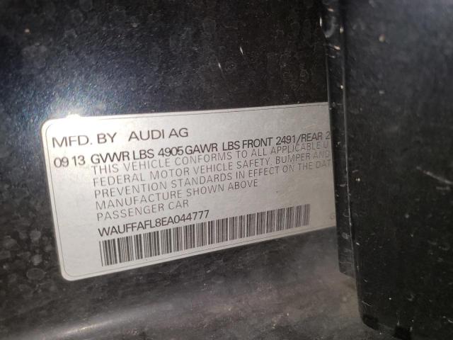 WAUFFAFL8EA044777 Audi A4 Premium Plus