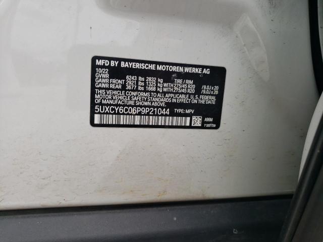 5UXCY6C06P9P21044 BMW X6