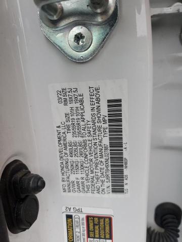 5J6RT6H9XNL027887 Honda Cr-v Touring