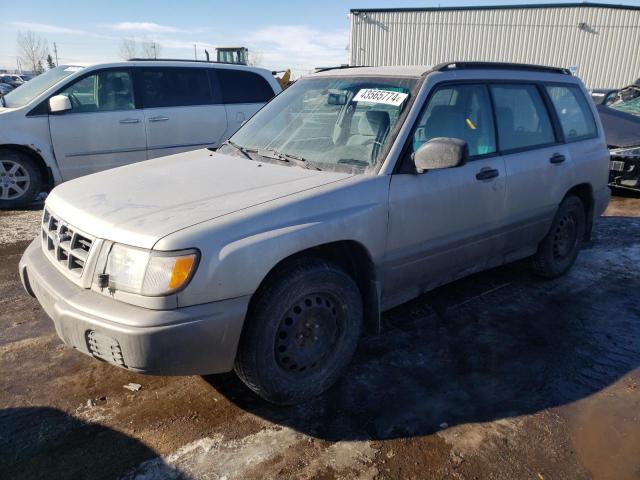 Auction sale of the 2000 Subaru Forester S, vin: JF1SF6552YH710485, lot number: 43565774