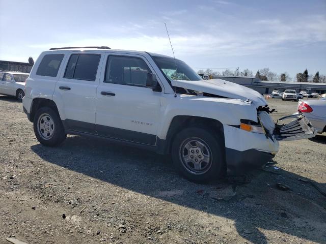 1C4NJPBA0GD760465 Jeep Patriot Sport