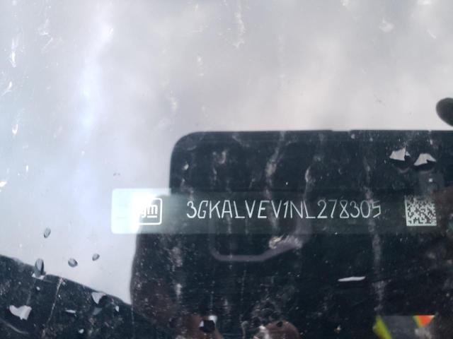 3GKALVEV1NL278305 GMC Terrain Slt