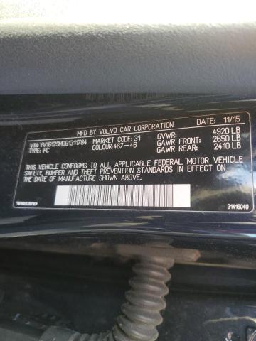 YV1612SM0G1311784 Volvo V60 Platinum