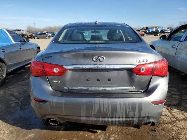 JN1BV7AR0FM409166 Infiniti Q50 BASE
