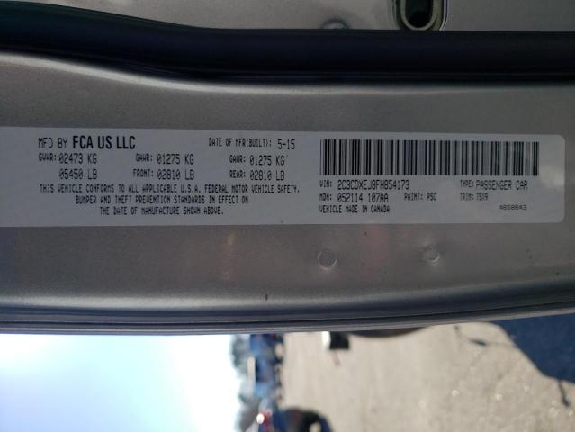 2C3CDXEJ8FH854173 Dodge Charger Srt 392