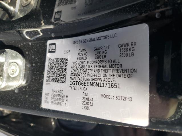 1GTG6EEN5N1171651 GMC Canyon Denali