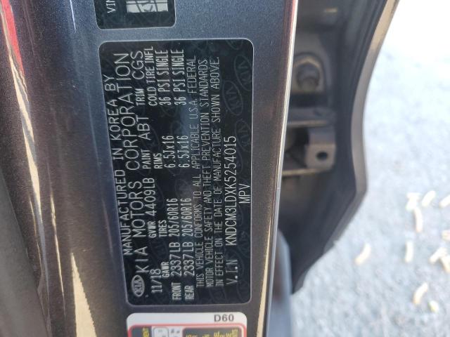 KNDCM3LDXK5254015 KIA NIRO LX