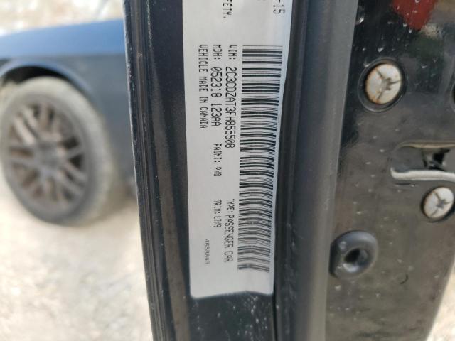 2C3CDZAT3FH855508 Dodge Challenger Sxt