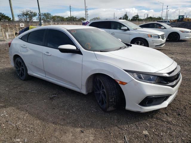 2HGFC2F80MH522138 Honda Civic Sport