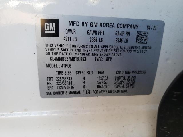 KL4MMBS27MB180453 Buick Encore Gx Preferred