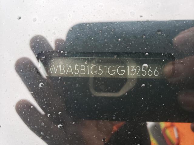 WBA5B1C51GG132566 BMW 535 I