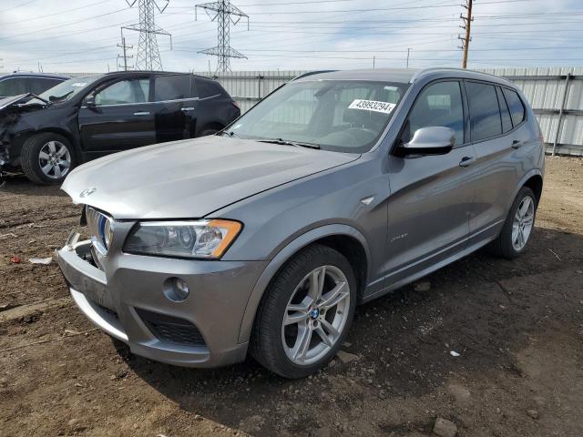 Auction sale of the 2013 Bmw X3 Xdrive28i, vin: 5UXWX9C57D0A21873, lot number: 43993294