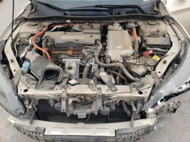 1HGCR6F54FA003691 Honda Accord Hybrid Exl