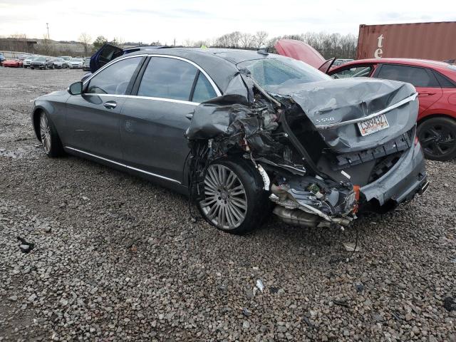 WDDUG8CB7HA307041 Mercedes-Benz S 550