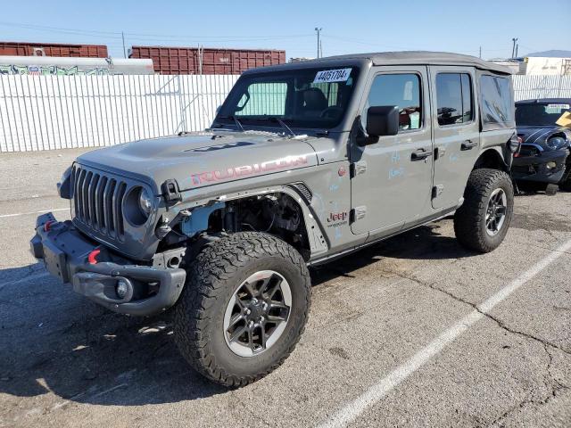 44051704 :رقم المزاد ، 1C4HJXFG3KW604364 vin ، 2019 Jeep Wrangler Unlimited Rubicon مزاد بيع