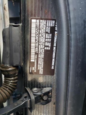 WBY1Z2C5XFV287497 BMW I3 Bev