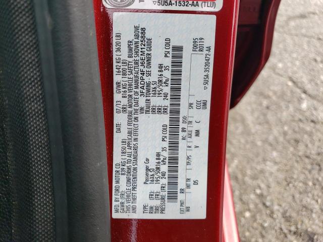 3FADP4FJ6EM125888 Ford Fiesta Titanium