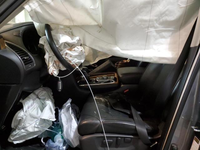 JN8AY2BB1M9791023 Nissan Armada Sl