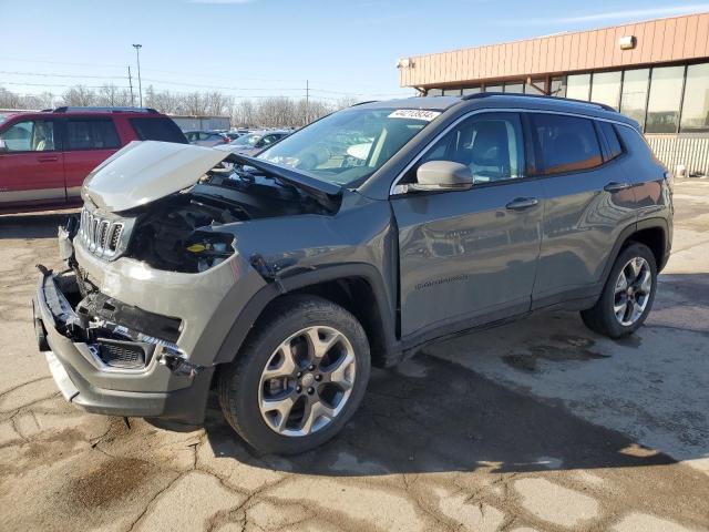 Auction sale of the 2020 Jeep Compass Limited, vin: 3C4NJDCB1LT215398, lot number: 44213934