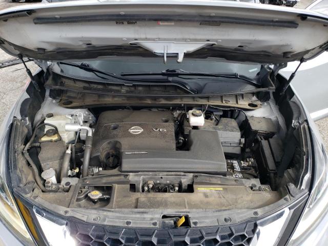 5N1AZ2CJ5MC142533 Nissan MURANO SL