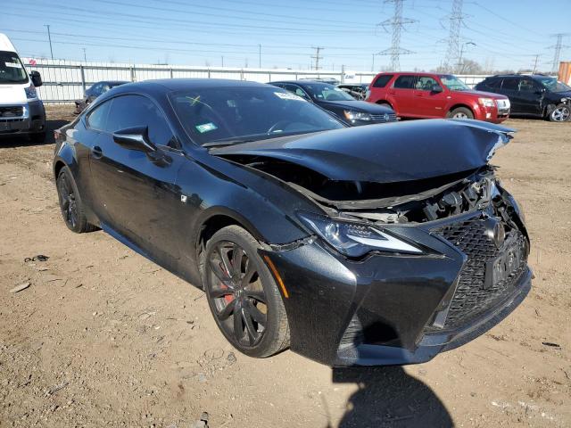 JTHGZ5DC3M5010504 Lexus Rc 350 Base