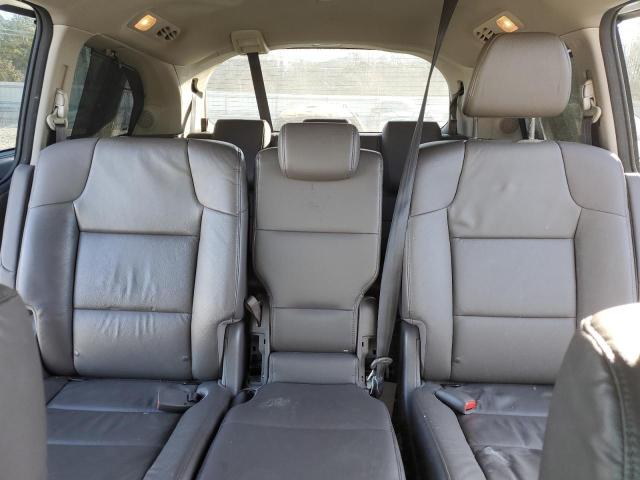 5FNRL5H98GB072185 Honda Odyssey Touring