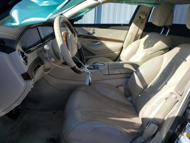 WDDUG7JB9FA145925 Mercedes-Benz S 63 AMG