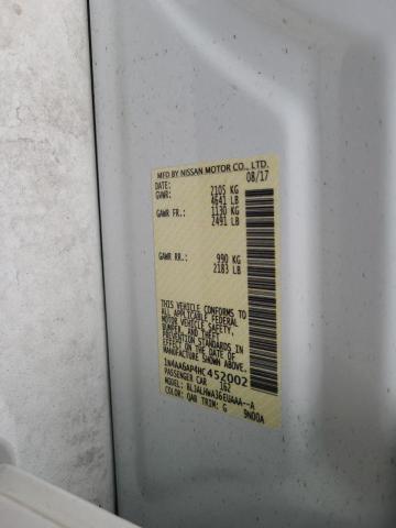 1N4AA6AP4HC452002 Nissan Maxima 3.5s