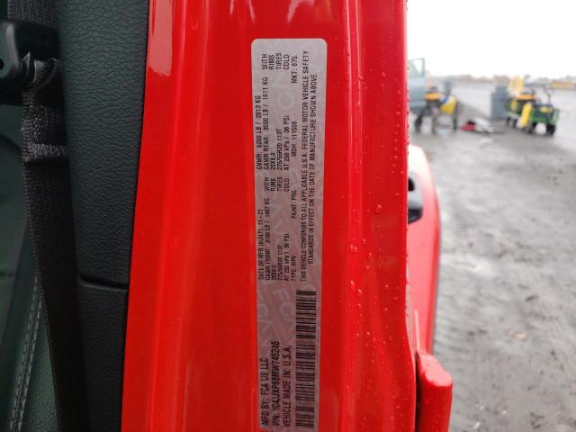 1C4JJXP68MW745246 Jeep Wrangler Unlimited Sahara 4xe