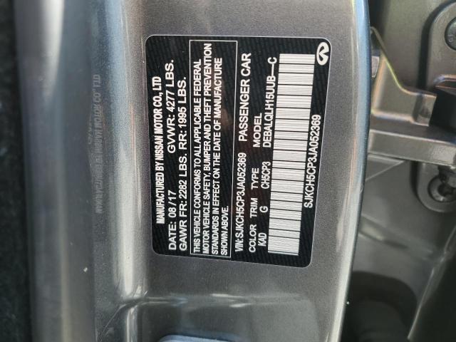 SJKCH5CP3JA052369 Infiniti QX30 BASE