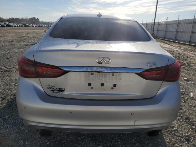 JN1EV7AR5KM551052 Infiniti Q50 LUXE