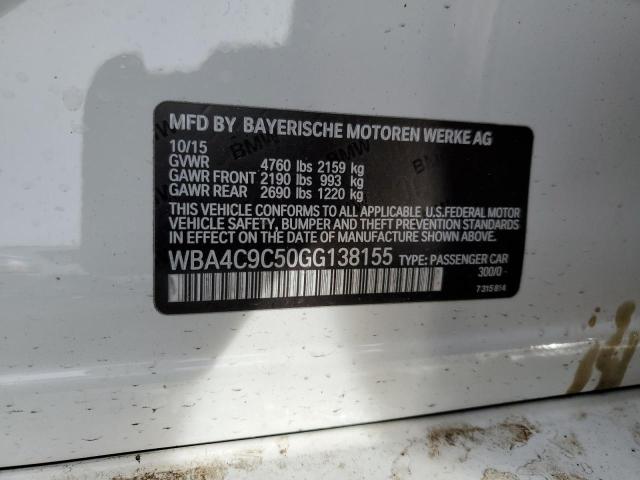 WBA4C9C50GG138155 BMW 428 Xi Gran Coupe Sulev