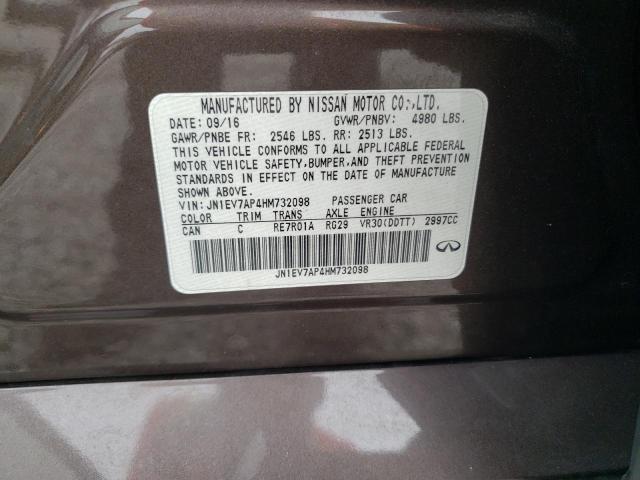 JN1EV7AP4HM732098 Infiniti Q50 Premium