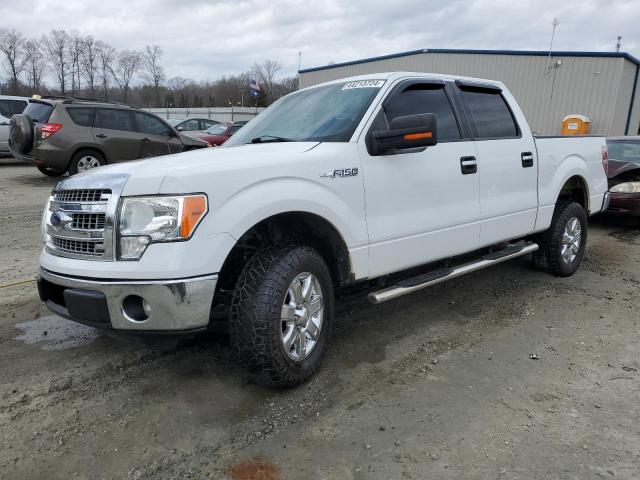 Auction sale of the 2013 Ford F150 Supercrew, vin: 1FTFW1CF8DFA64837, lot number: 44213724