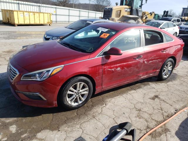 43992494 :رقم المزاد ، 5NPE24AF4FH037932 vin ، 2015 Hyundai Sonata Se مزاد بيع