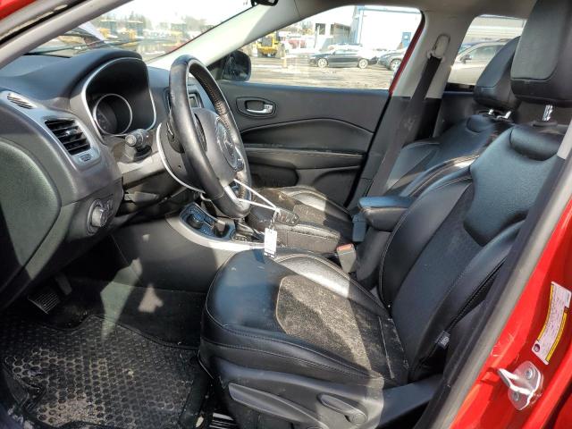 3C4NJDBB8JT350568 Jeep Compass Latitude