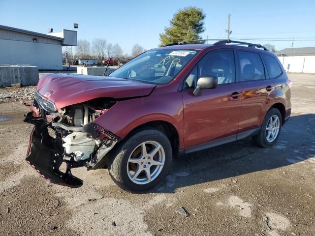 Auction sale of the 2016 Subaru Forester 2.5i, vin: JF2SJABC9GH513456, lot number: 42428664
