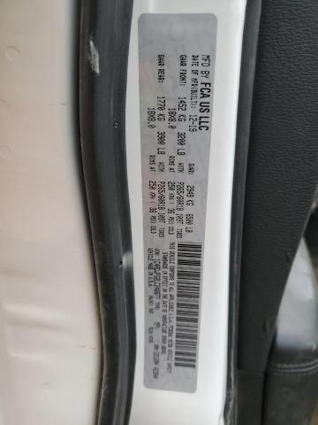 1C4RDJFG2LC248677 Dodge Durango Ssv