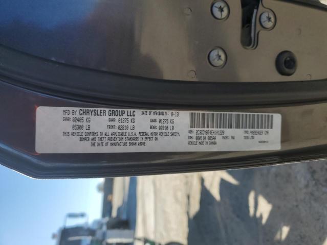 2C3CDYBT4EH101220 Dodge Challenger R/t