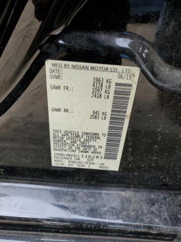 1N4BL4BV1LC116283 Nissan ALTIMA S