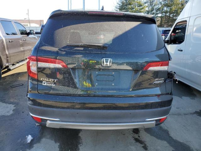 5FNYF6H03KB031160 Honda Pilot Elite