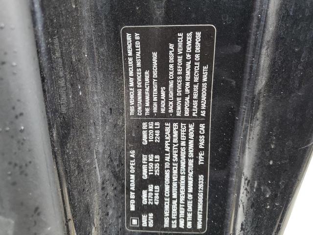 W04WT3N58GG126335 Buick Cascada Premium