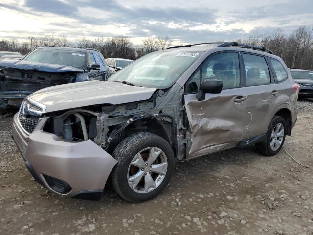 Продаж на аукціоні авто 2016 Subaru Forester 2.5i, vin: JF2SJABC4GH423468, номер лоту: 82155763