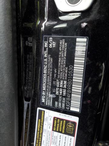 4JGFB4FB9RB010530 Mercedes-Benz Gle 350 4matic